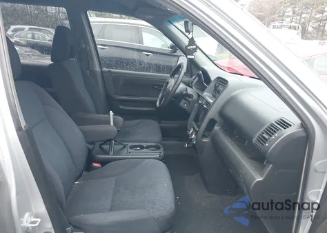 2005 Honda Cr-V Lx z USA, uszkodzony, nr VIN SHSRD78505U346006